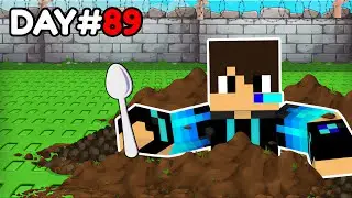 ROBLOX DIG TO ESCAPE But I Found The New Secret Ending..!
