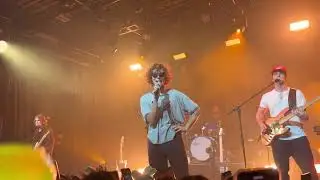 Almost Monday - Sunburn (221014 live KOREA 왓챠홀 4K 60FPS 올모스트 먼데이 내한 공연)