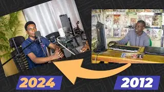 Safari yangu ya Kujifunza, Kufanya na Kufundisha Graphis na Video Content Creation
