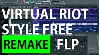 FREE FLP! [Virtual Riot style] - [Remake]