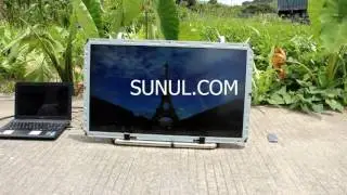 sunlight readable lcd monitor