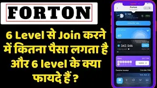 How much does it cost to join Forton at Level 6? | Forton plan