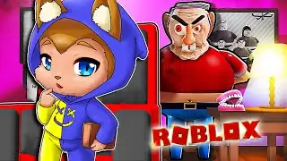 CAN A CHIPMUNK ESCAPE EVIL GRANDPA??? | Chipmunk Plays Roblox