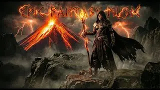 Epic Fantasy Music | Powerful Female Vocals | Dark Fantasy Ambience for Writing & Gaming