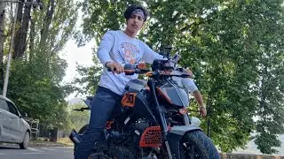 Menai chalayi Duke 790cc 😱.