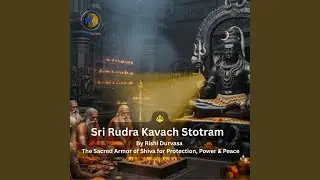 Sri Rudra Kavach Stotram | The Sacred Armor of Shiva for Protection, Power & Peace