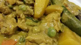 Indian Style Chicken Kurma Recipe / Ayam Masak Kurma