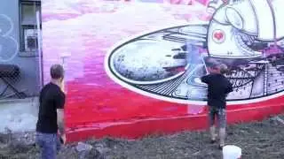 How Nosm in Brooklyn - Converse Wall to Wall