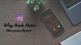 SHAUN - Way Back Home (Marimba Remix Ringtone)