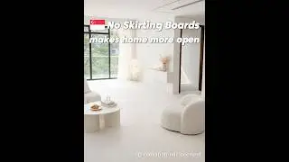 🇸🇬My HDB Feel More Open & Airy~ #microcement #interiordesign #singapore #wabisabi #renovation