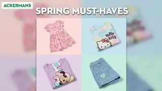 Новые поступления в Ackermans для девочек, весна 2025 #girlsoutfits