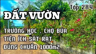 anh hải rao bán 1 sào đất vườn gần nhiều tiện ích .đất vườn vùng ven bà rịa vũng tàu