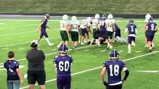 2025 #54 Emmett Tegtmeier Freshman Season Defensive Tackle Season 