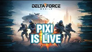 Pixi Play: DELTA FORCE MOBILE LIVE! INSANE SNIPING