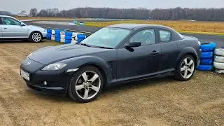 Tor Ułęż - Mazda RX-8 192hp - Driveart 17.02.2024