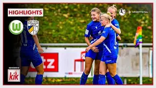 7 Tore! Jena zeigt Wolfsburg die Grenzen auf | VfL Wolfsburg U20 vs. FC Carl Zeiss Jena | 2. FBL