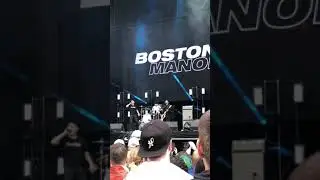 Boston Manor - Drowned In Gold live 08/06/18