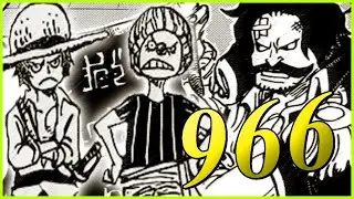 One Piece Chapter 966 Reaction - I'M GOING TO THE END WITH YOU! ワンピース