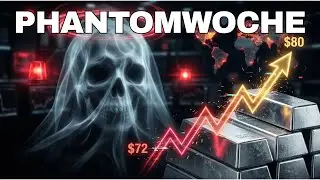 WARNUNG! Ghost Week Beginnt   Silber K&ouml;nnte $80 Springen Jetzt $72
