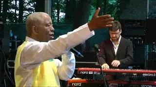Mahmoud Ahmed - Dera - LIVE at Afrikafestival Hertme 2015