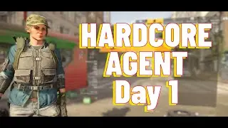 Division 2 Hardcore Agent Day 1 - Solo Gameplay