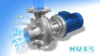 GP VERDERHUS Screw Channel Pump