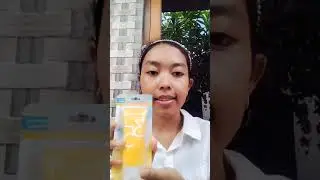 Review product Wardah UV Shield Essential Serum SPF 35 PA +++ SUNSCREEN #wardahcosmetics