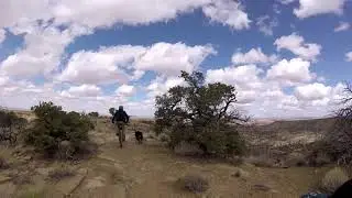 Tee Pee Mesa Trail Crownpoint NM