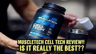 Muscletech Cell Tech Creatine Honest Review: Is It Really the Best? #shortsfeed #creatine  #muscle