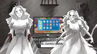 The Witch and the Razor Catch You Playing on Easy Mode (by Nichole Goodnight) (Slay the Princess)