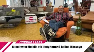 Cumuly von Himolla mit integrierter 6-Rollen-Massage: Relaxsessel mit Genuss by profischnapp.de
