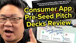 РАЗДРАЖАЮЩИЕ обзоры презентаций стартапов PRE-SEED (еженедельный выпуск 05)
