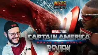 LukeRipa's Captain America: Brave New World Review | Wikos Cinema