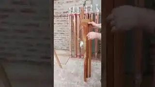Armado de lámpara de pie trípode nordica