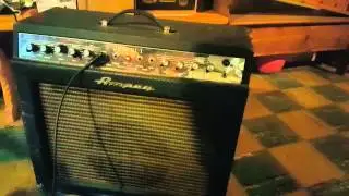 Ampeg Gemini 1 Tremolo demo