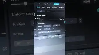 Rotate Clip in Capcut PC 🖥 #youtubeshorts #viral #trending #windows #shorts #capcut