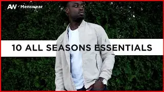10 Minimalist Clothing Essentials