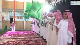 احتفال ابتدائية الخالدية بتبوك  #باليوم_الوطني 92     1444---2022