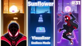 Tiles Hop - Sunflower Post Malone (Spider-Man: Into The Spider-Verse) 