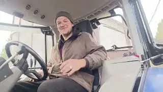 Пневмосидіння в ЛоВол 1054, або в будь-який трактор з компресором 