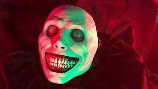Распаковка и обзор оригинальной жуткой улыбающейся маски от MonsterSkaya