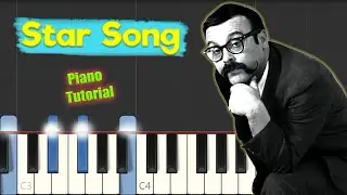 Vince Guaraldi - Star Song - Jazz Piano Tutorial