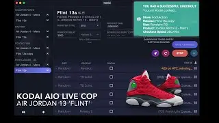 Kodai AIO Live Cop - Air Jordan 13 