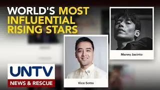 Mayor Vico Sotto at Manny Jacinto, kabilang sa Time's World's Most Influential Rising Stars