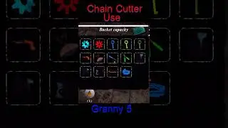 granny chain cutter use✂️✂️#short #shortsviral #shortsvideo #ytshort #shortfeed #granny #gaming