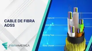 CABLE DE FIBRA ADSS | Fibramerica.com