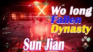 Wo Long  Fallen Dynasty Boss Fight: Sun Jian