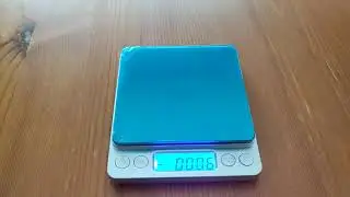 weighing bottle pt 1