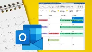 Plan Events in Microsoft Outlook!