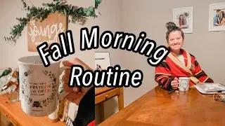 FALL MORNING ROUTINE 2020.. Get Ready with me for Work
